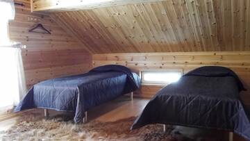 Фото номера Шале Шале Ahmalammen mökkikylä г. Kauhajoki 10