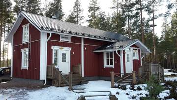 Фото номера Шале Шале Ahmalammen mökkikylä г. Kauhajoki 14