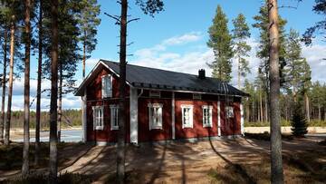 Фото номера Шале Шале Ahmalammen mökkikylä г. Kauhajoki 15