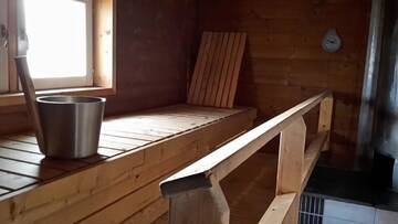 Фото номера Шале Шале Ahmalammen mökkikylä г. Kauhajoki 11