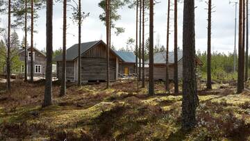 Фотографии Шале Ahmalammen mökkikylä г. Kauhajoki (Финляндия) №2 Фото Шале Ahmalammen mökkikylä г. Kauhajoki 2