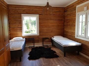 Фото номера Шале Шале Ahmalammen mökkikylä г. Kauhajoki 6