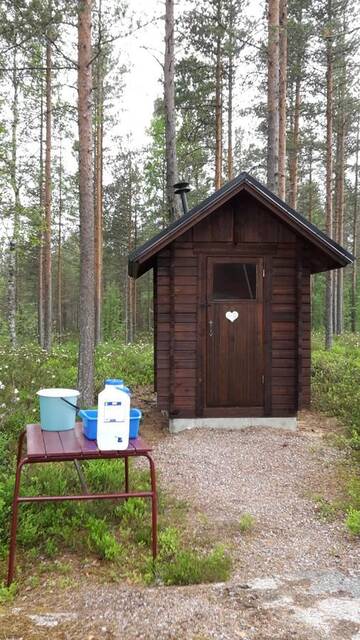 Фото номера Шале Шале Ahmalammen mökkikylä г. Kauhajoki 6