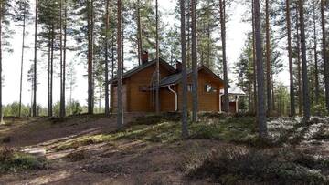 Фото номера Шале Шале Ahmalammen mökkikylä г. Kauhajoki 7