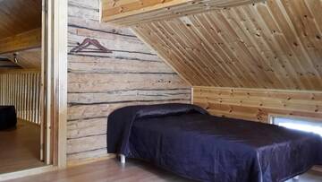 Фото номера Шале Шале Ahmalammen mökkikylä г. Kauhajoki 9